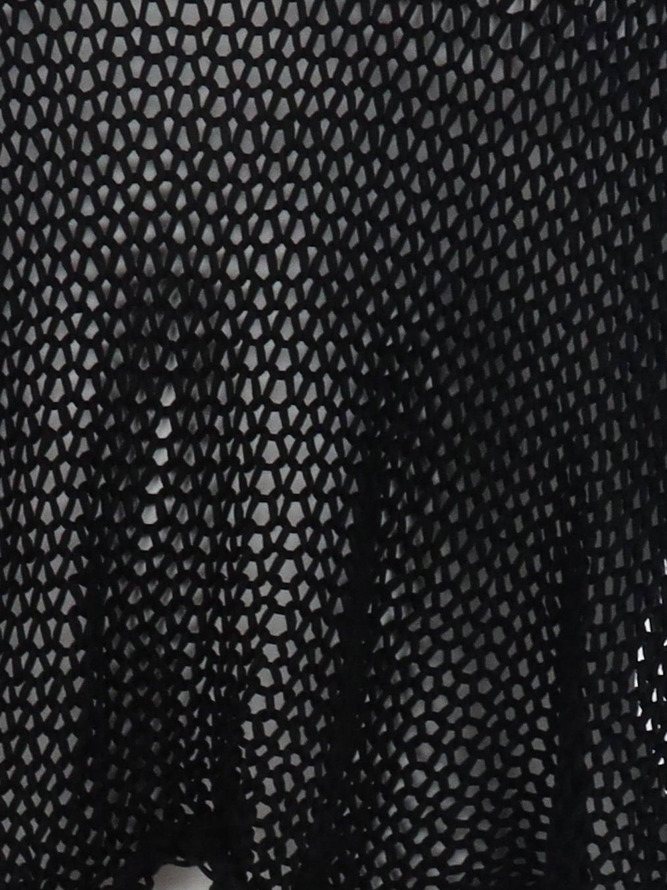 Gilet/pull maille noir Natacha
