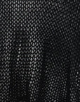 Gilet/pull maille noir Natacha