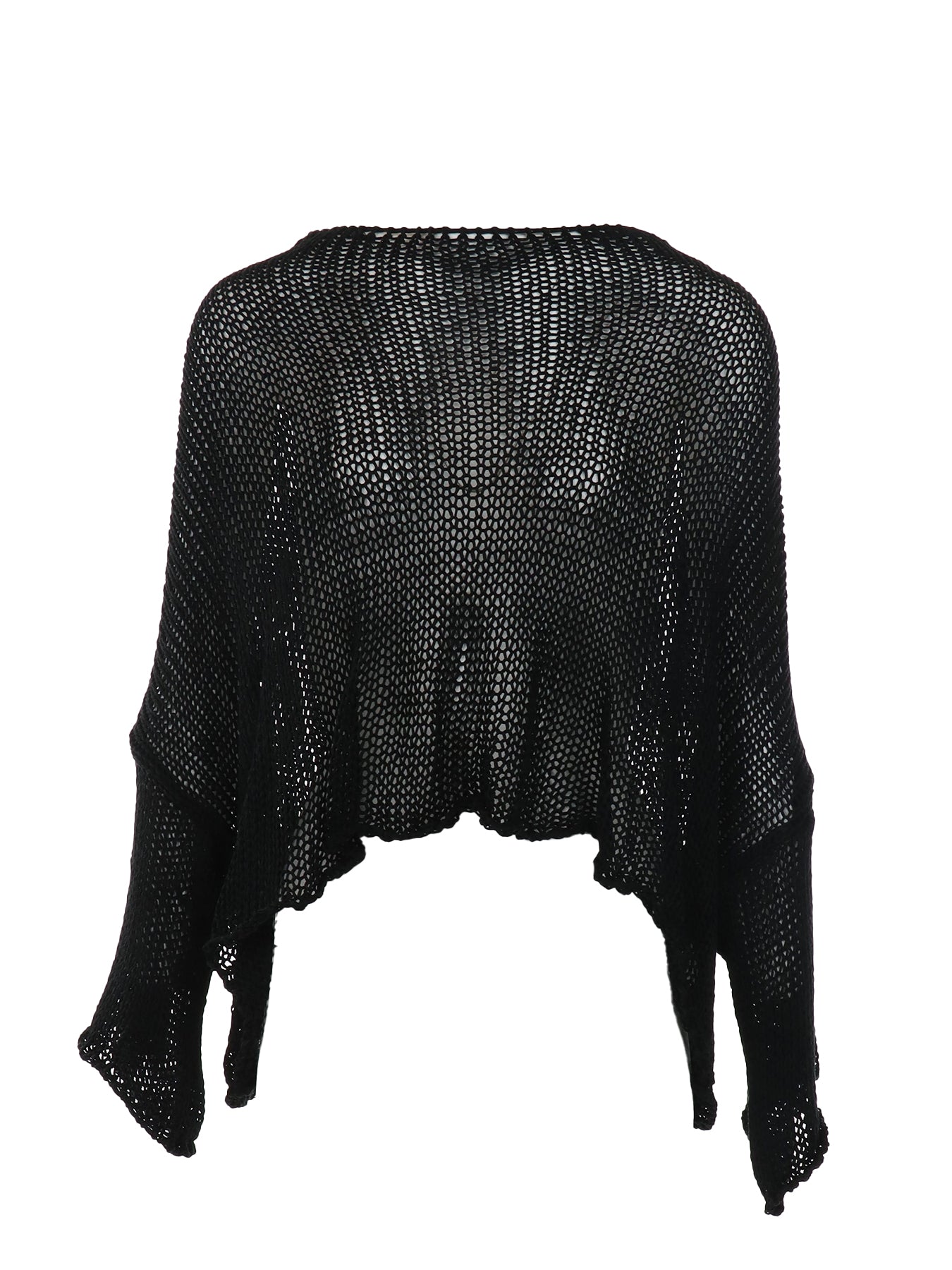 Gilet/pull maille noir Natacha