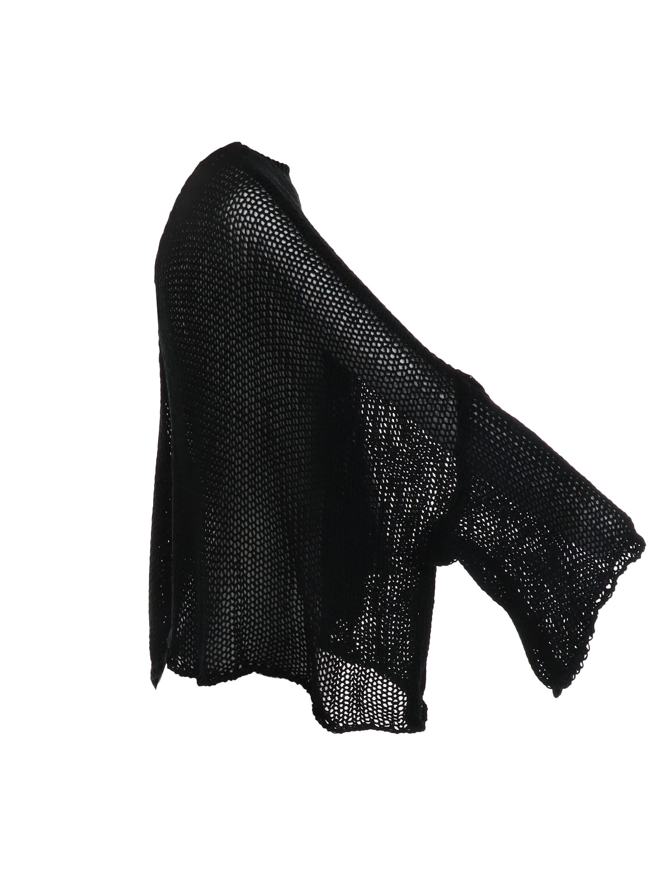 Gilet/pull maille noir Natacha