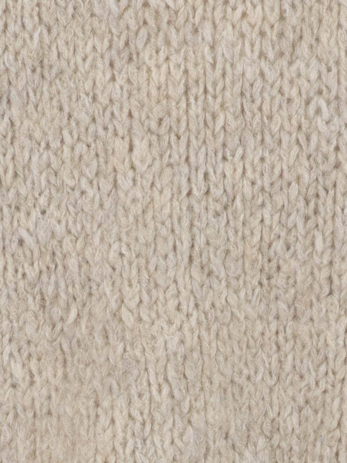Pull maille col roulé Antonello Serio taupe