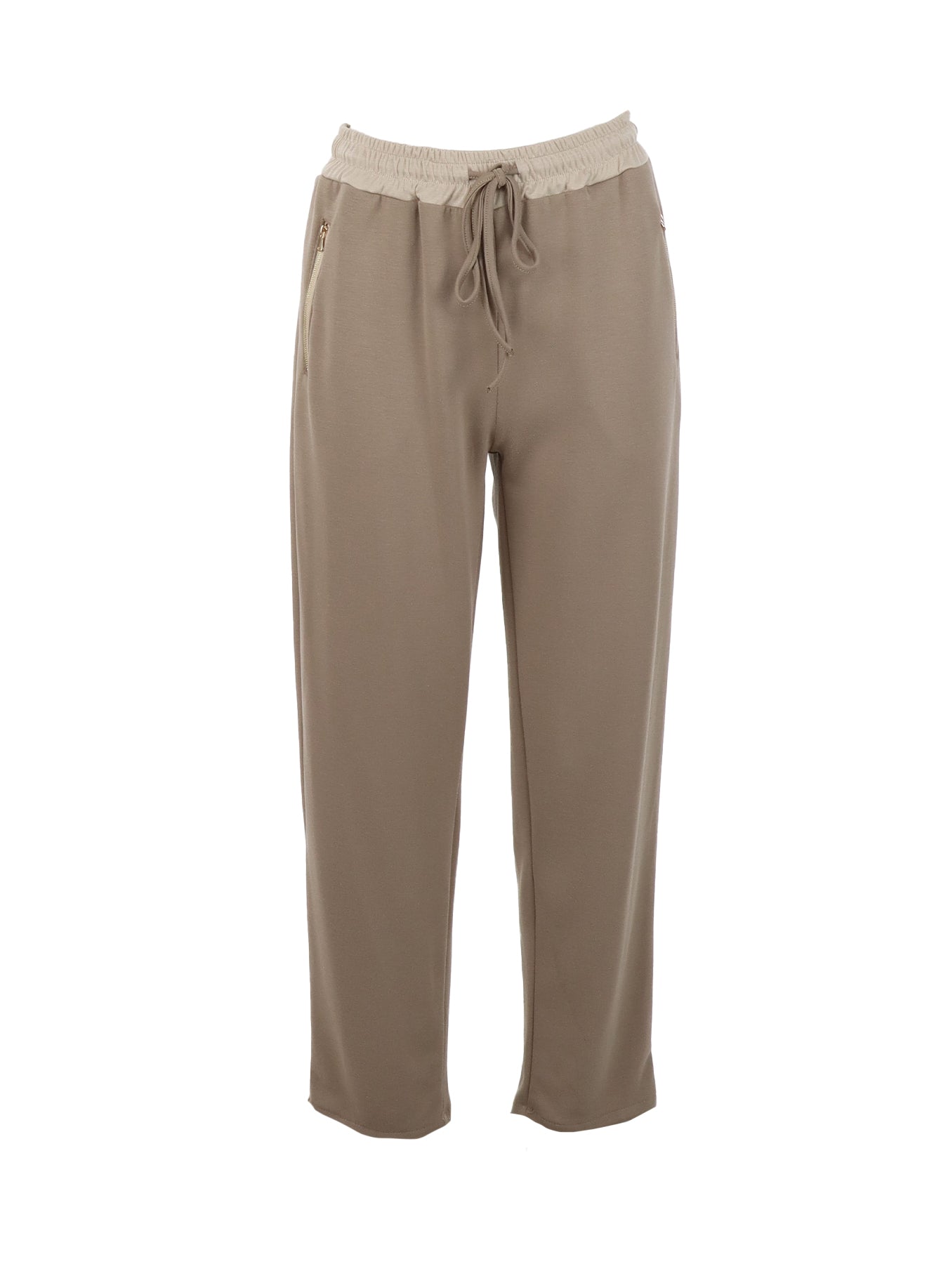 Pantalon taupe Carla