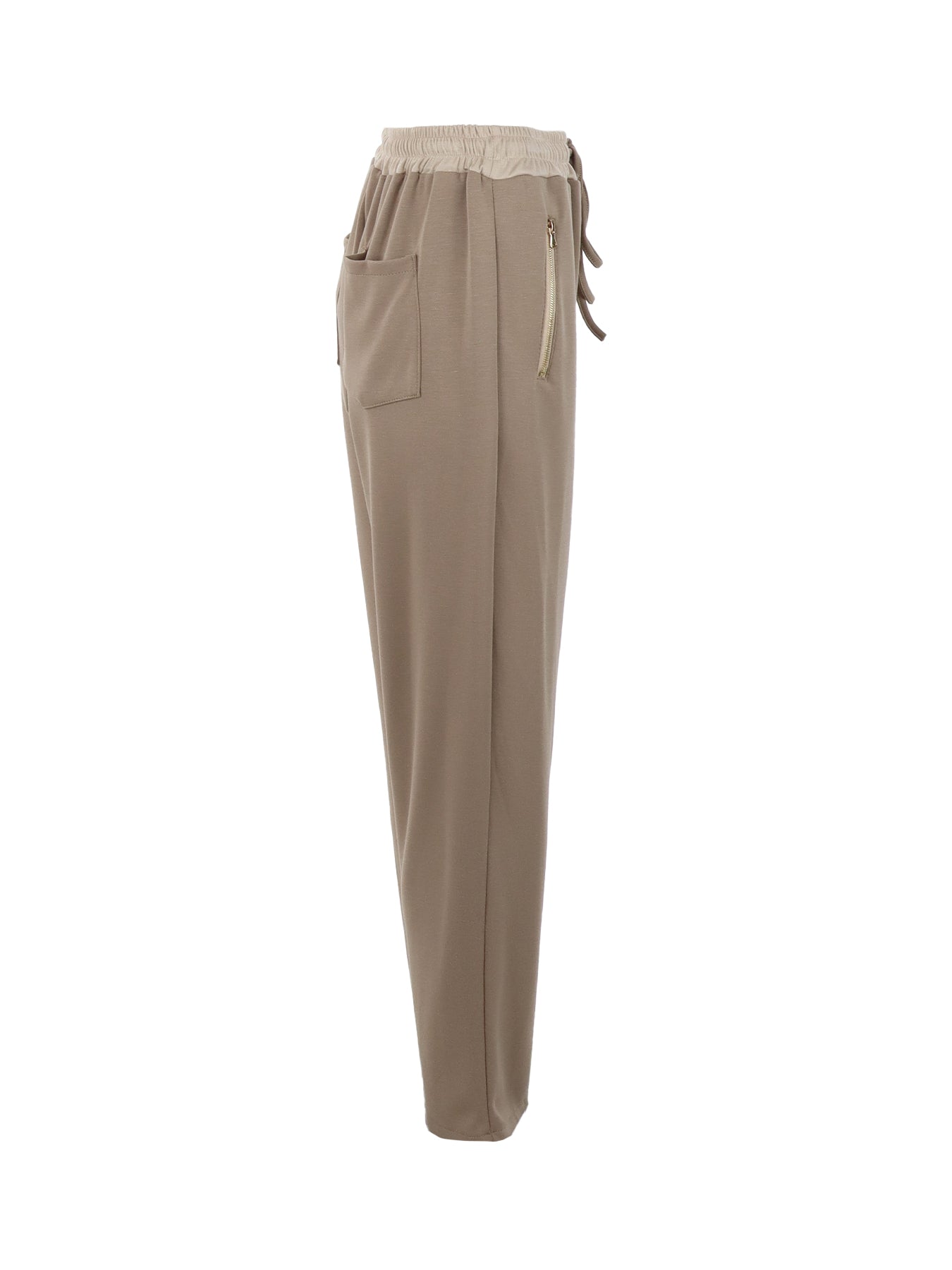 Pantalon taupe Carla