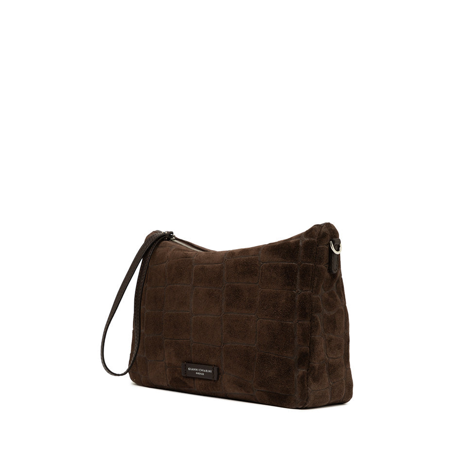 Sac à main Gianni Chiarini NORA POUCH Espresso