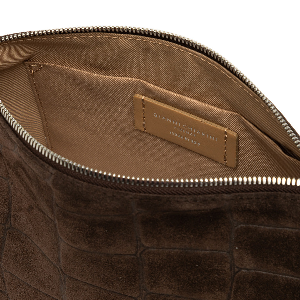 Sac à main Gianni Chiarini NORA POUCH Espresso