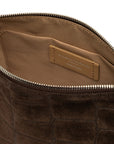 Sac à main Gianni Chiarini NORA POUCH Espresso