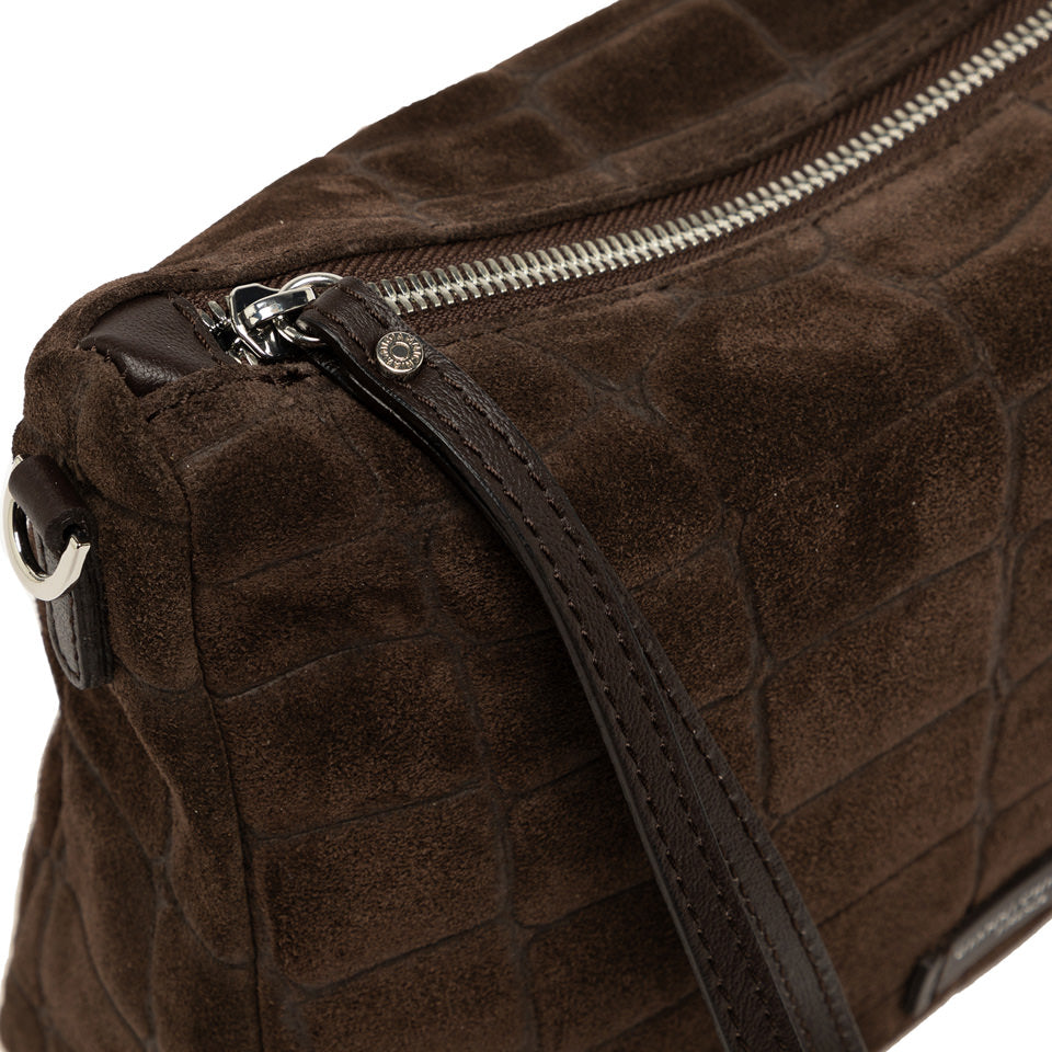 Sac à main Gianni Chiarini NORA POUCH Espresso