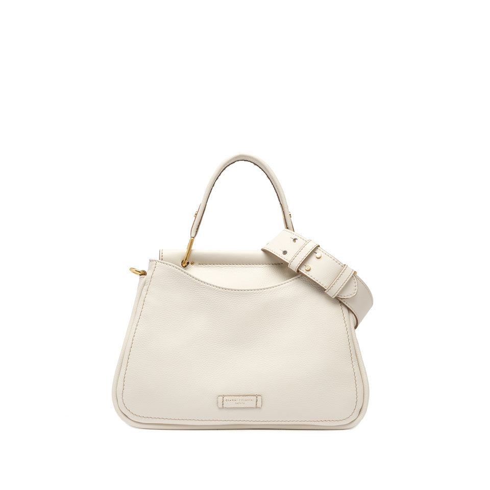 Gianni Chiarini Marea Handtasche aus weißem Marmor
