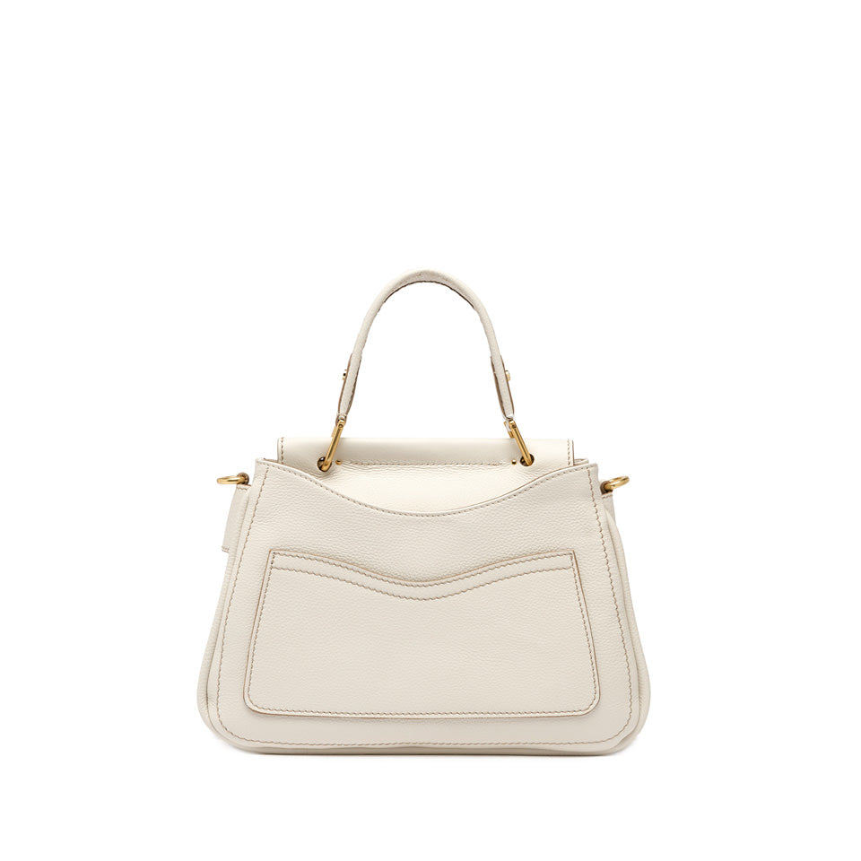 Gianni Chiarini Marea Handtasche aus weißem Marmor