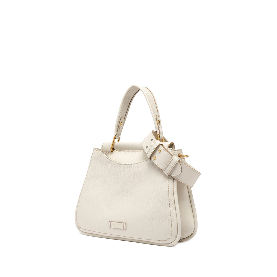 Gianni Chiarini Marea Handtasche aus weißem Marmor