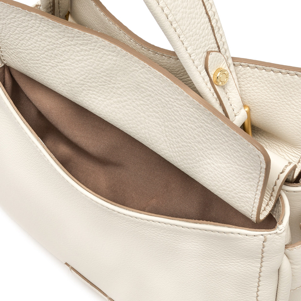 Gianni Chiarini Marea Handtasche aus weißem Marmor