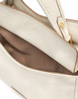 Gianni Chiarini Marea Handtasche aus weißem Marmor
