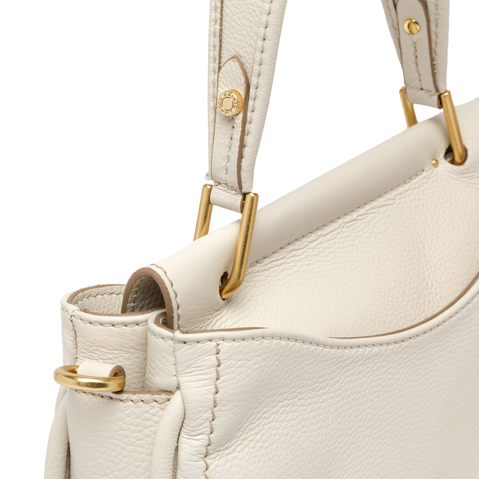 Gianni Chiarini Marea Handtasche aus weißem Marmor