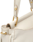 Gianni Chiarini Marea Handtasche aus weißem Marmor