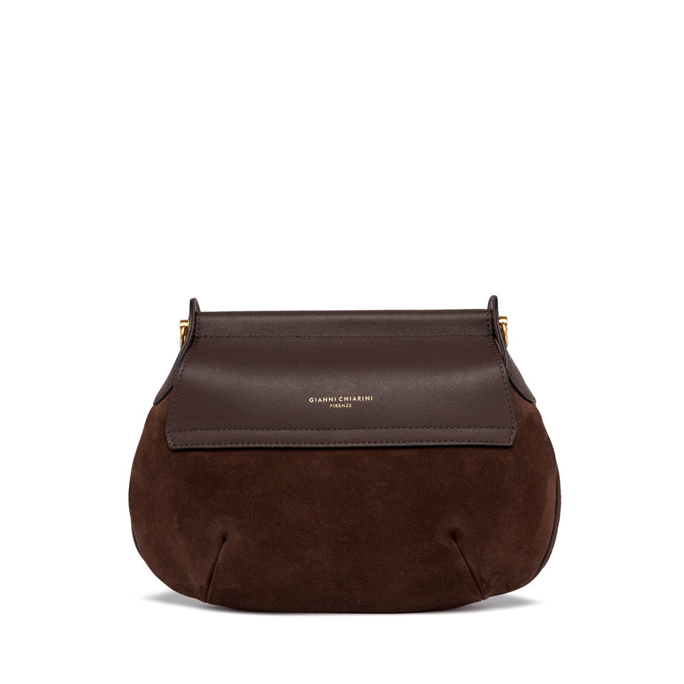 Sac à main PILAR chocolat GIANNI CHIARINI