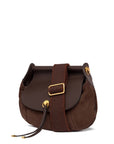 Sac à main PILAR chocolat GIANNI CHIARINI