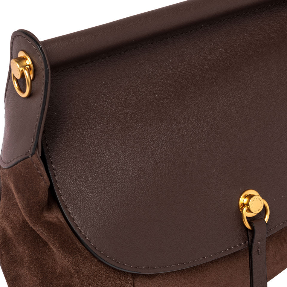 Sac à main PILAR chocolat GIANNI CHIARINI