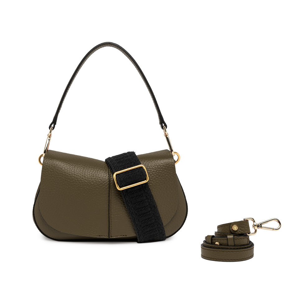 Helena Round Moos Handtasche GIANNI CHIARINI
