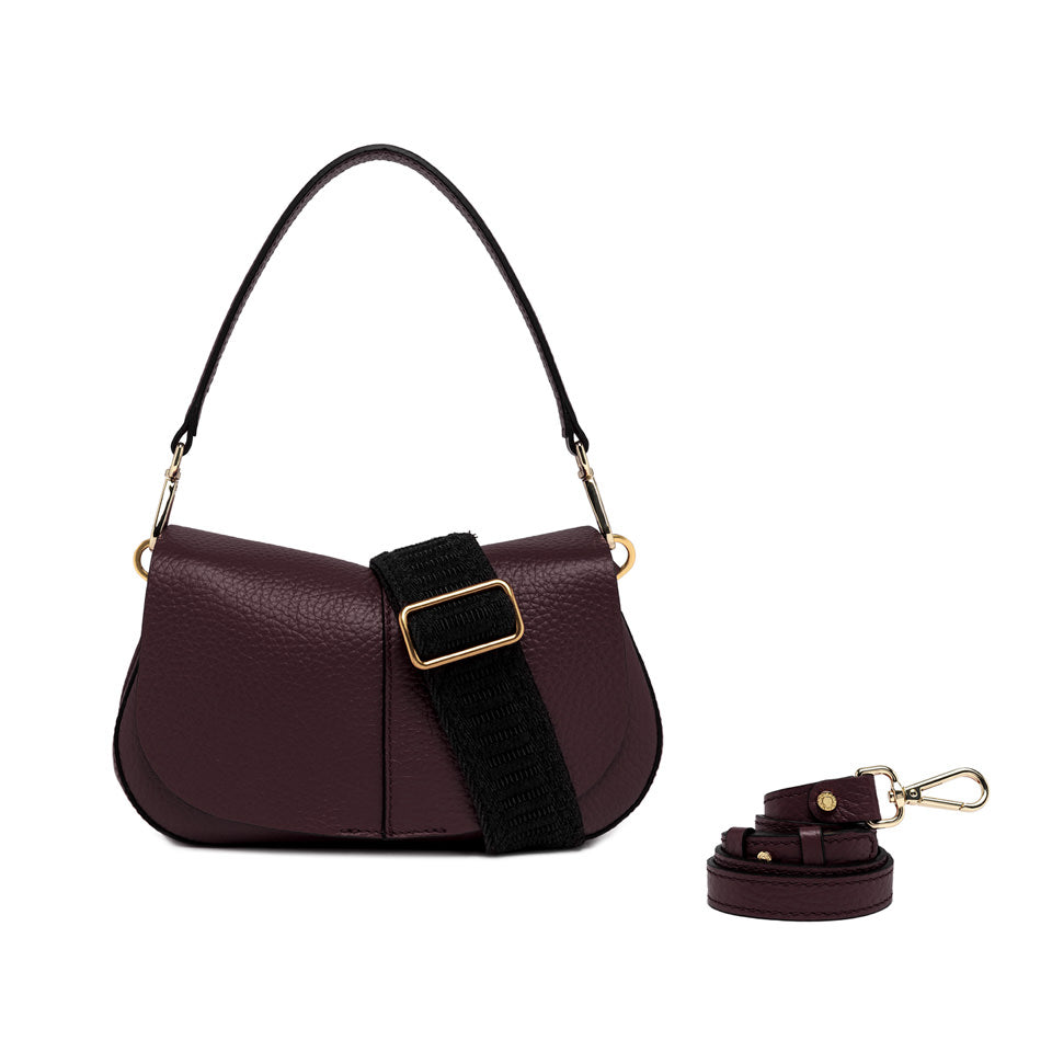 Sac à main Helena Round plum GIANNI CHIARINI