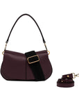 Sac à main Helena Round plum GIANNI CHIARINI