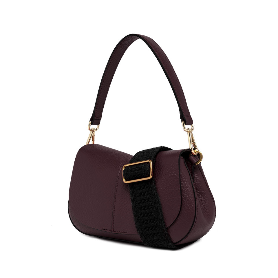 Sac à main Helena Round plum GIANNI CHIARINI