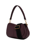 Sac à main Helena Round plum GIANNI CHIARINI