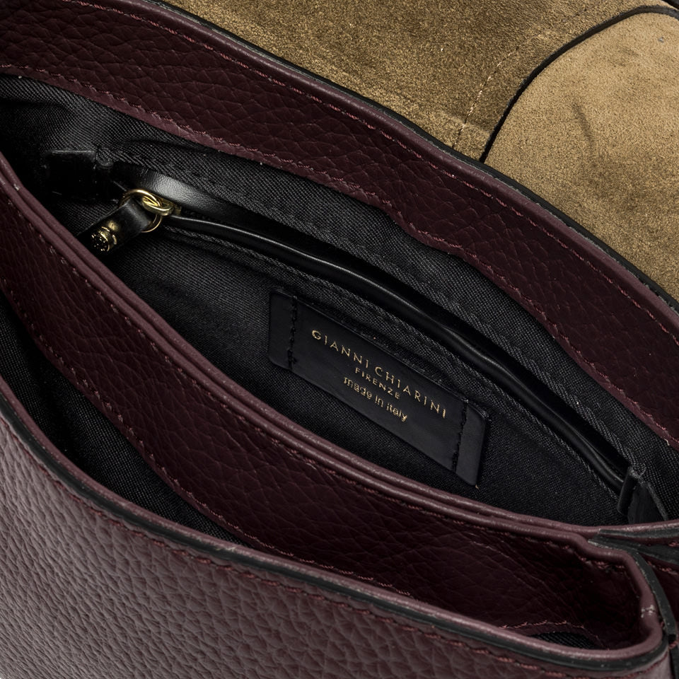 Sac à main Helena Round plum GIANNI CHIARINI