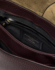 Sac à main Helena Round plum GIANNI CHIARINI