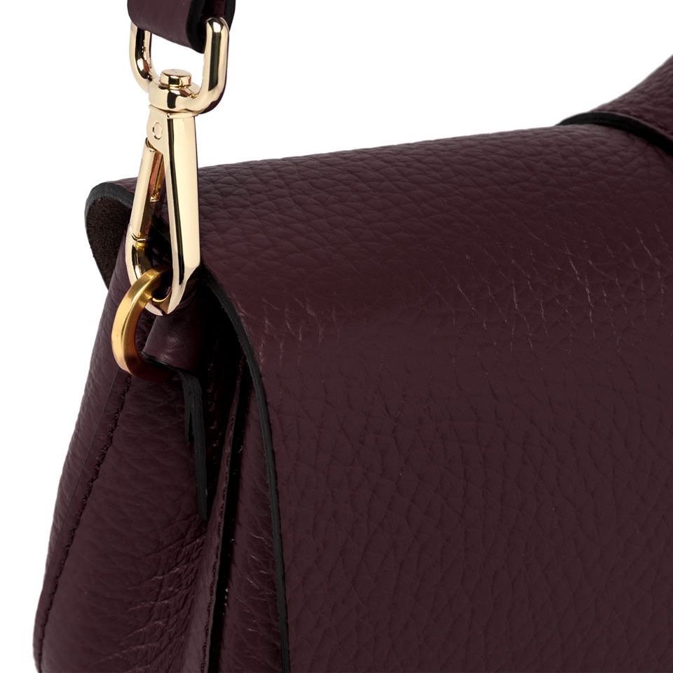 Sac à main Helena Round plum GIANNI CHIARINI