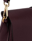 Sac à main Helena Round plum GIANNI CHIARINI