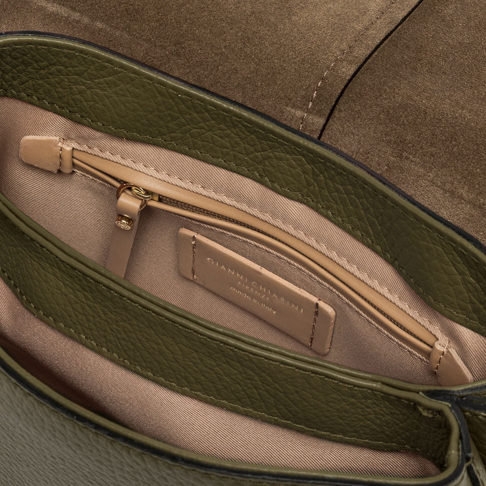 Helena Round Moos Handtasche GIANNI CHIARINI
