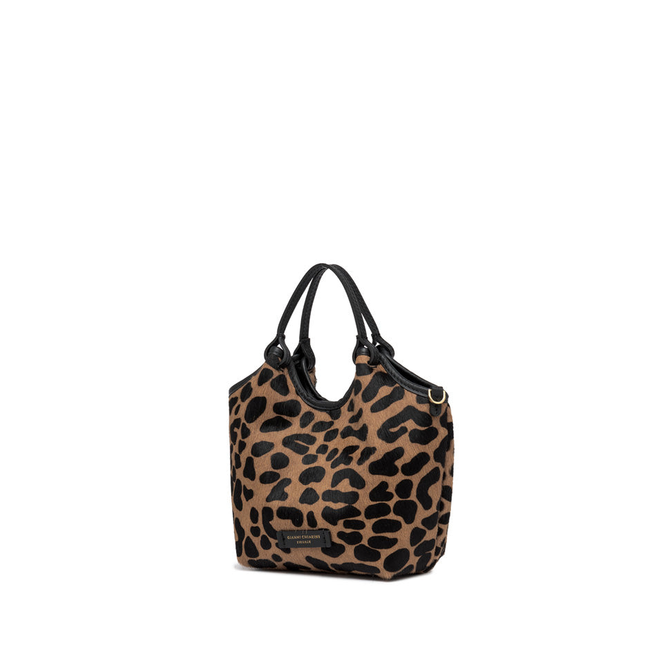 Sac à main Gianni Chiarini DUA Leo Nero pm