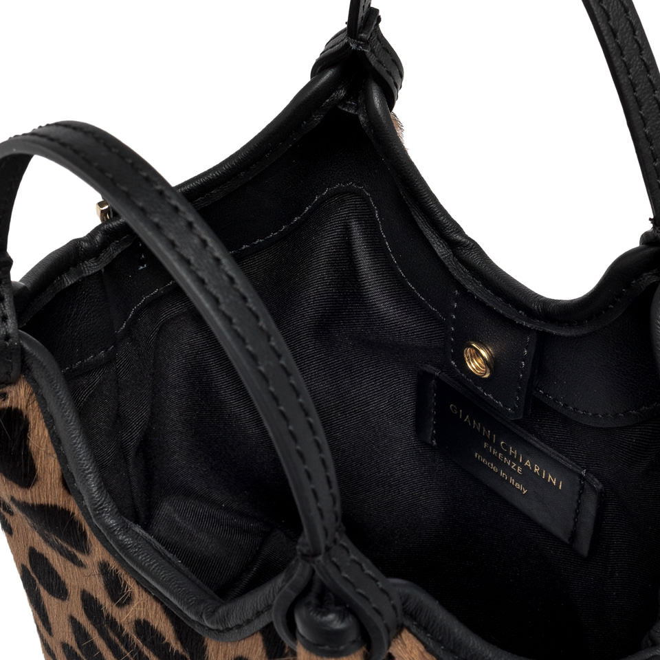 Sac à main Gianni Chiarini DUA Leo Nero pm