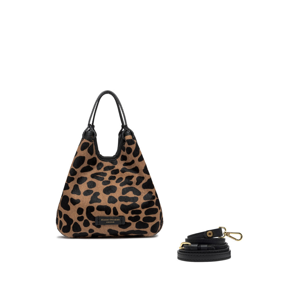 Sac à main Gianni Chiarini DUA Leo Nero pm