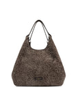 Loden Dua Handtasche dunkelbraun GIANNI CHIARINI