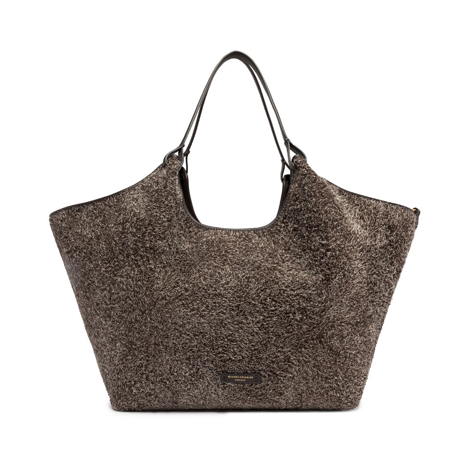 Loden Dua Handtasche dunkelbraun GIANNI CHIARINI