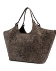 Loden Dua Handtasche dunkelbraun GIANNI CHIARINI