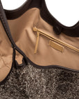 Loden Dua Handtasche dunkelbraun GIANNI CHIARINI