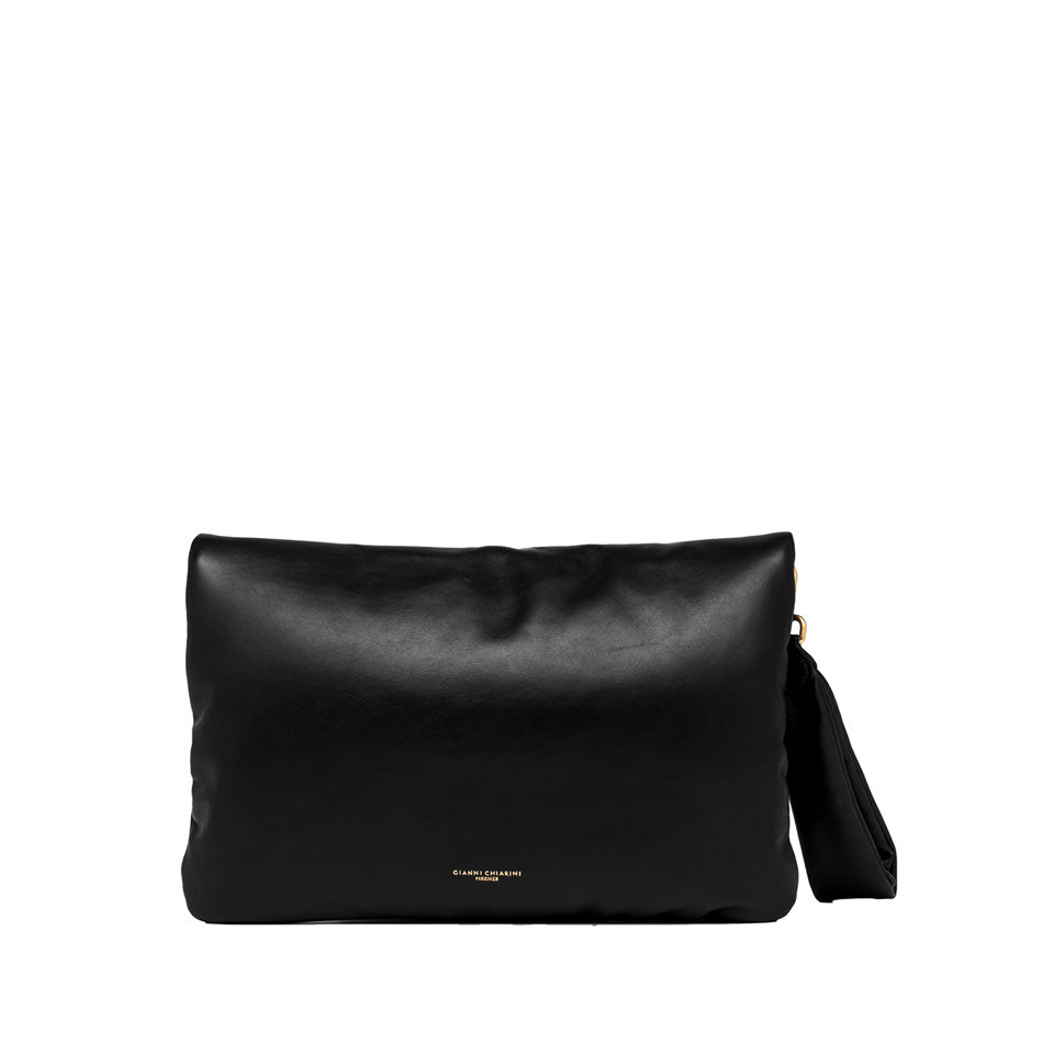 Schwarze Clutch von Mirea Gianni Chiarini