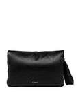 Schwarze Clutch von Mirea Gianni Chiarini