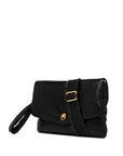 Schwarze Clutch von Mirea Gianni Chiarini