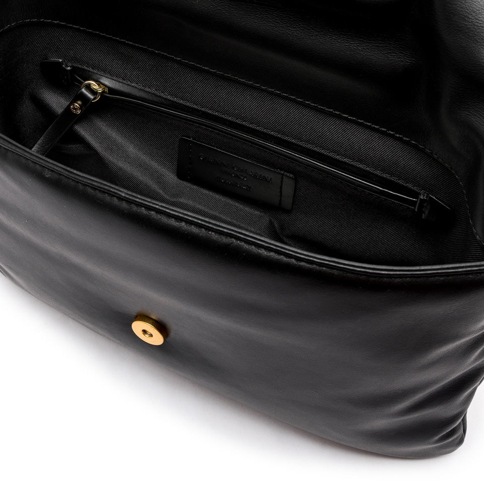 Schwarze Clutch von Mirea Gianni Chiarini
