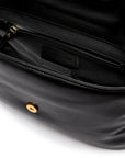 Schwarze Clutch von Mirea Gianni Chiarini