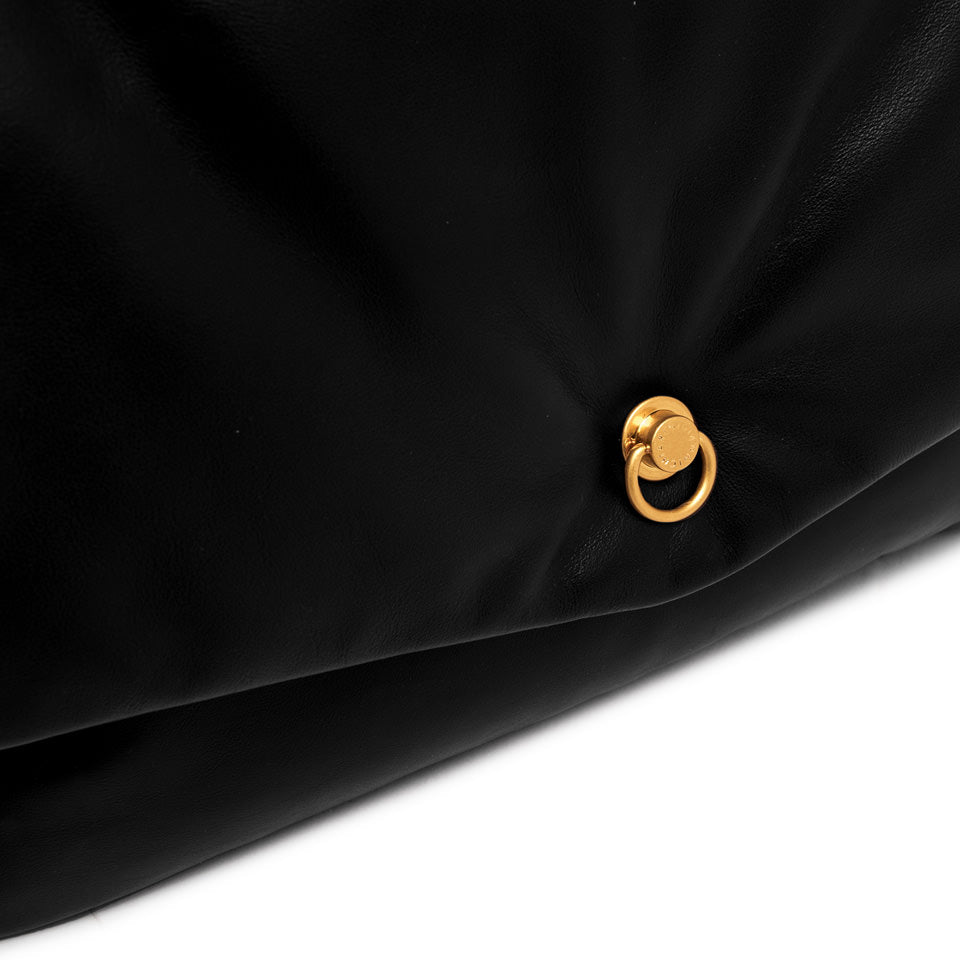 Schwarze Clutch von Mirea Gianni Chiarini