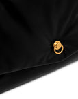 Schwarze Clutch von Mirea Gianni Chiarini