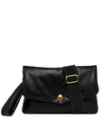 Schwarze Clutch von Mirea Gianni Chiarini