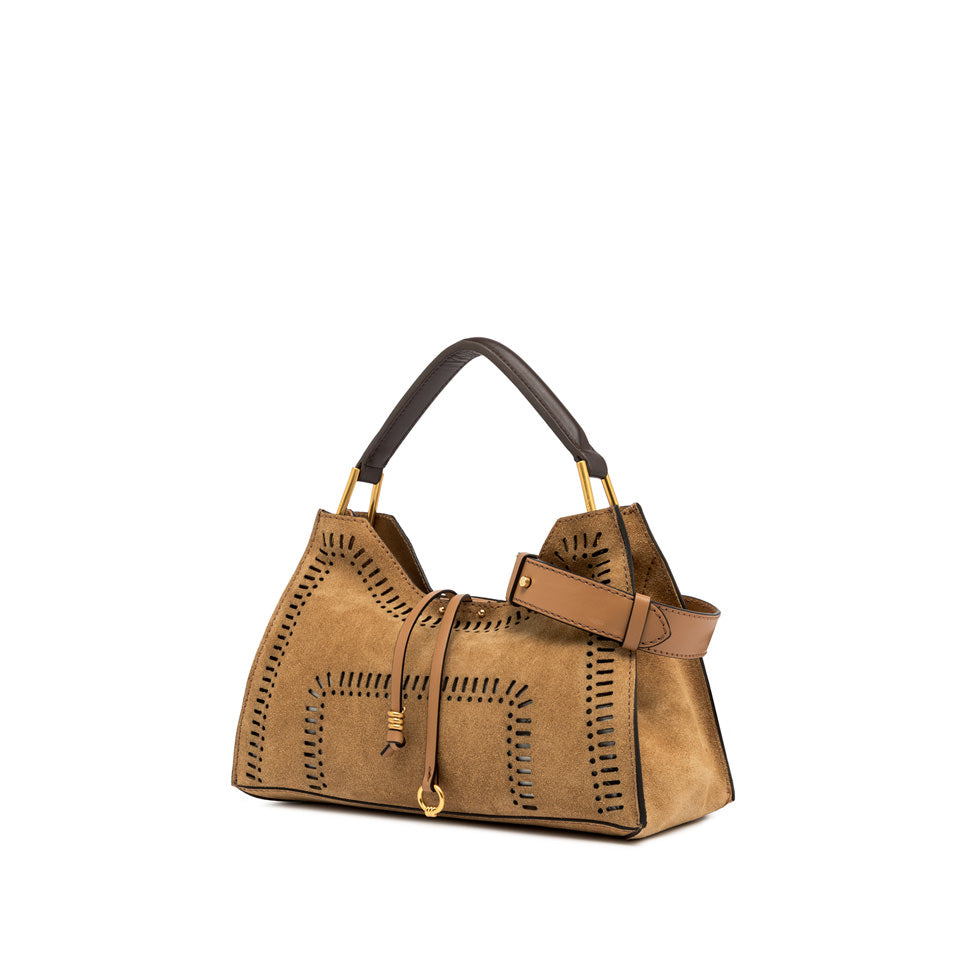 Gianni Chiarini Aurora Peanut Butter PM-Handtasche
