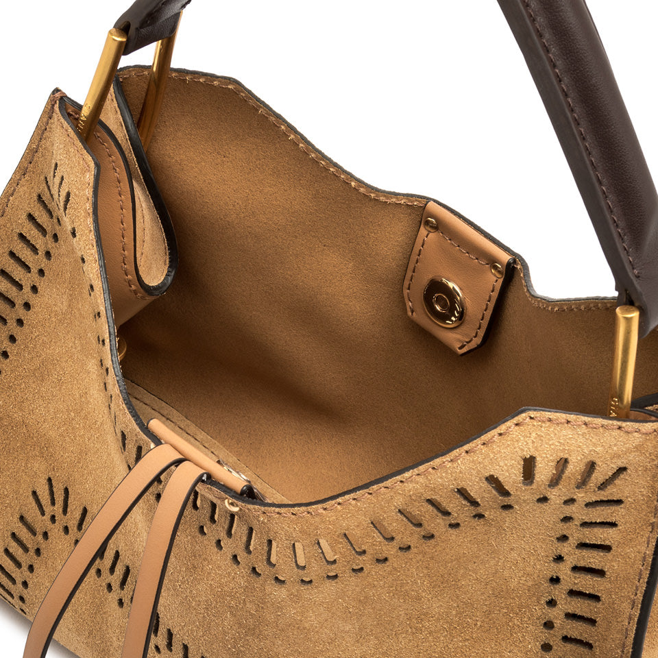 Gianni Chiarini Aurora Peanut Butter PM-Handtasche
