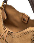Gianni Chiarini Aurora Peanut Butter PM-Handtasche