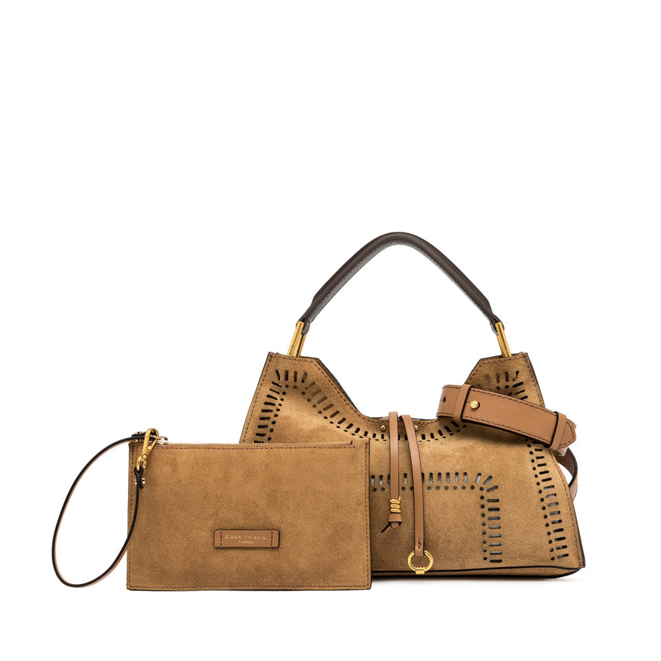 Gianni Chiarini Aurora Peanut Butter PM-Handtasche